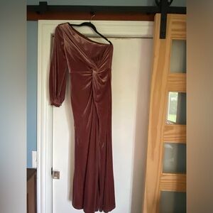 Revelry Aurora Velvet Bridesmaid Dress